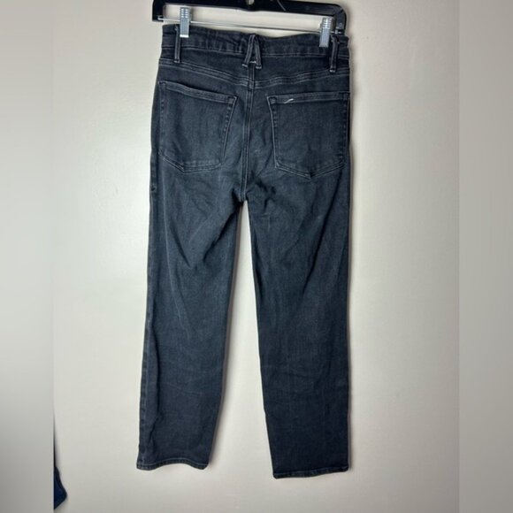 Good American Good Legs Straight Jean - Picture 9 of 11